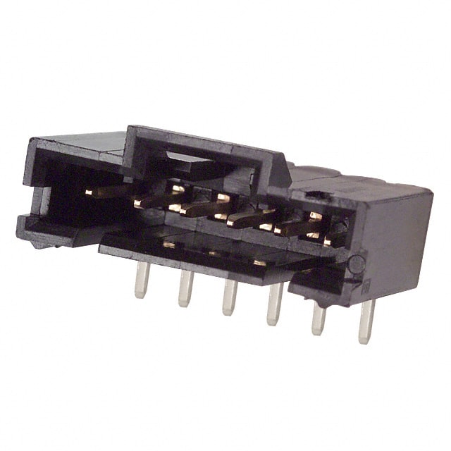 5-104935-7 TE Connectivity AMP Connectors  Headers Male Pins